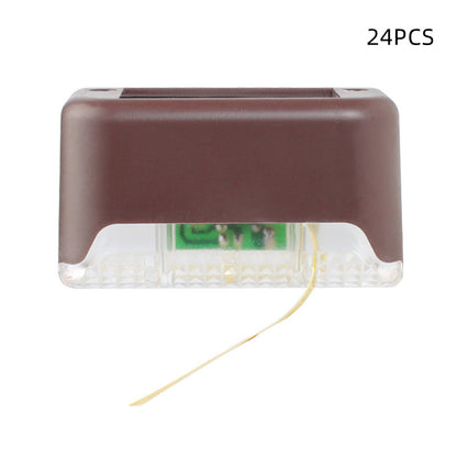 Solar Step Light Outdoor Waterproof Garden Lamp