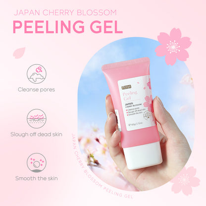 Fyi Japan Sakura Keratin Gel 60g Moisturizing Tender face body cleansing skin care product