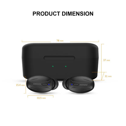 Beeing -True Wireless Earbuds With Qi-Enabled Wireless Charging Case