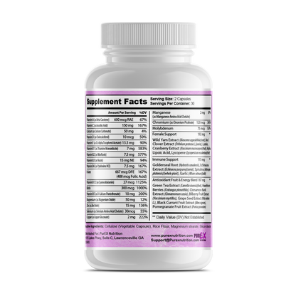 Pure Multivitamins - Womens