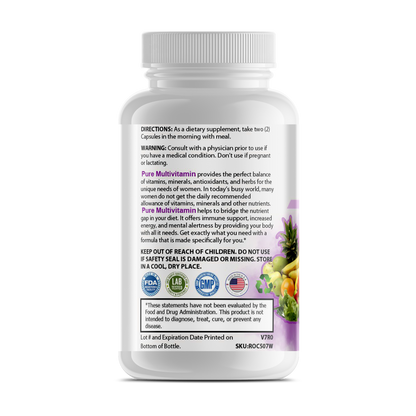 Pure Multivitamins - Womens