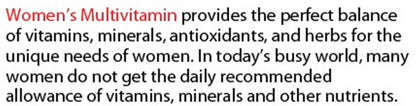 Pure Multivitamins - Womens