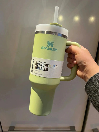 Stanley Insulated Tumbler with Straws H2.0 FlowState Vacuum Flasks