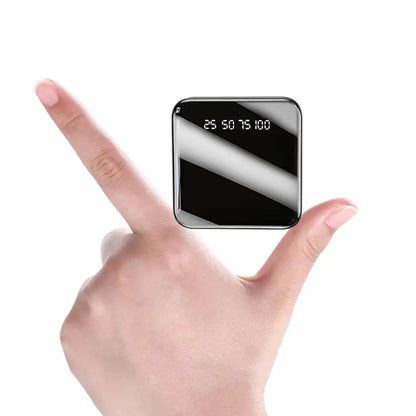 Power Bank 10000mAh Mini LCD Display