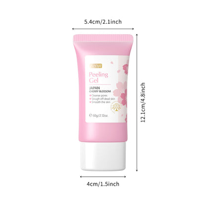 Fyi Japan Sakura Keratin Gel 60g Moisturizing Tender face body cleansing skin care product