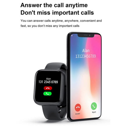 X5 Smart Watch Bluetooth Earphones Waterproof 2 in 1 Smart Watch With Earbuds