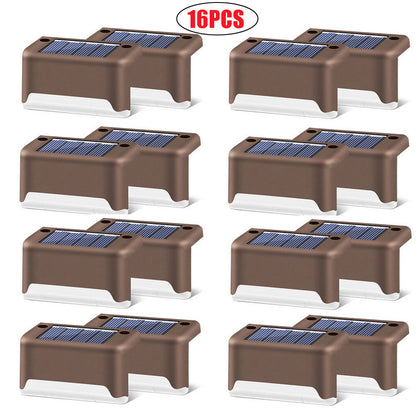 Solar Step Light Outdoor Waterproof Garden Lamp