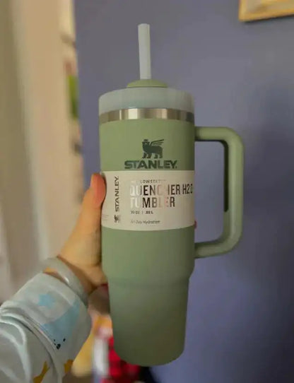 Stanley Insulated Tumbler with Straws H2.0 FlowState Vacuum Flasks