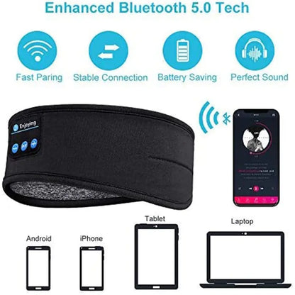 Wireless Bluetooth Earphone Band Headphone