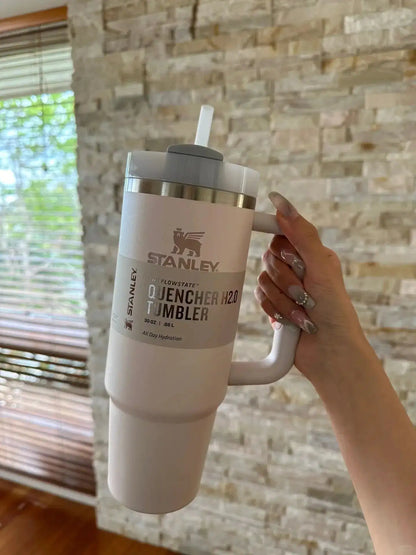 Stanley Insulated Tumbler with Straws H2.0 FlowState Vacuum Flasks