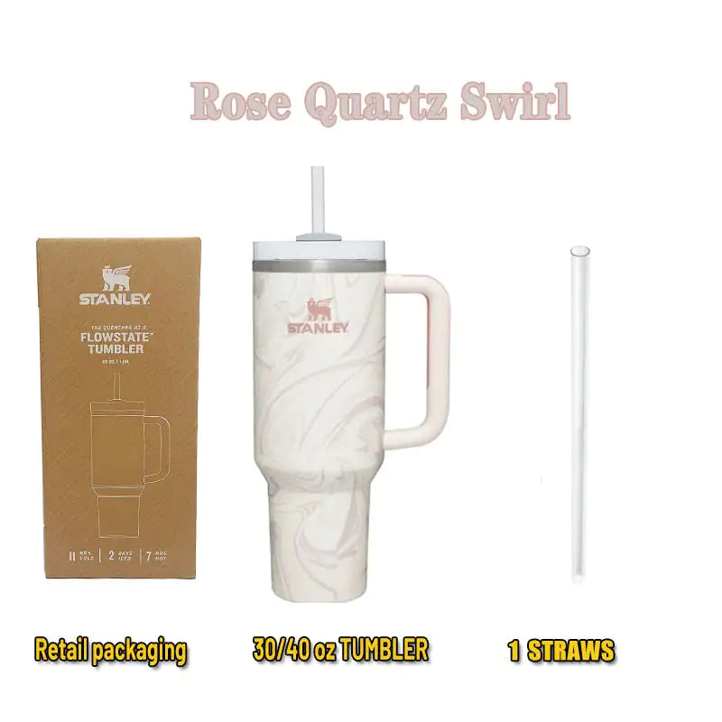 Stanley Insulated Tumbler with Straws H2.0 FlowState Vacuum Flasks