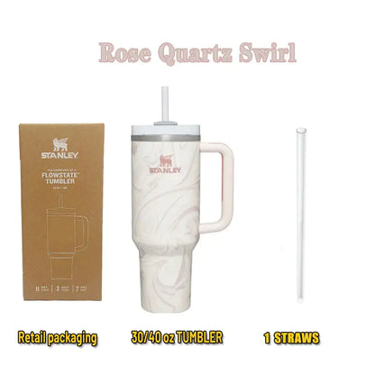 Stanley Insulated Tumbler with Straws H2.0 FlowState Vacuum Flasks