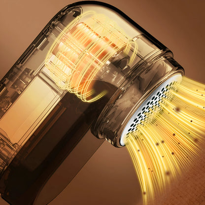 Rechargeable Fabric Shaver with Digital Display