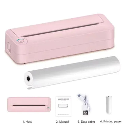 Portable A4 Wireless Thermal Printer