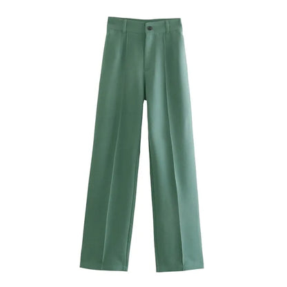 Office Wear Straight Pants for Women