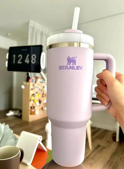Stanley Insulated Tumbler with Straws H2.0 FlowState Vacuum Flasks