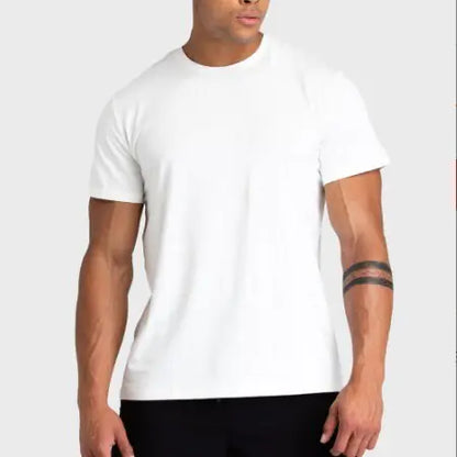 Cotton Gym Shirt-Men