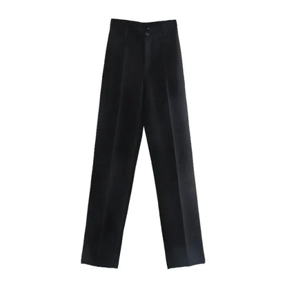 Office Wear Straight Pants for Women