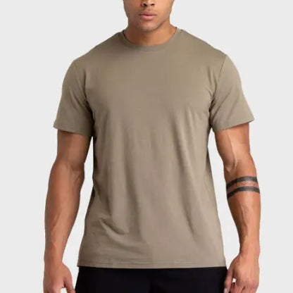 Cotton Gym Shirt-Men